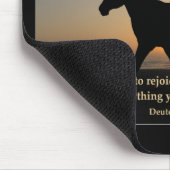 Sunset Ride Mousepad Muismat (Hoek)