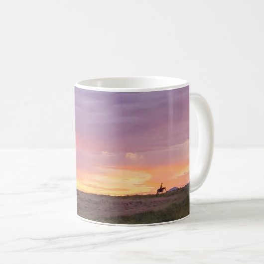 Sunset Ride Mug (Devant droit)
