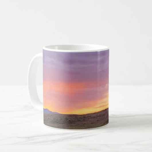 Sunset Ride Mug (Devant gauche)
