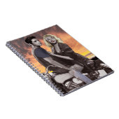 Sunset Ride Notitieboek (Rechterzijde)