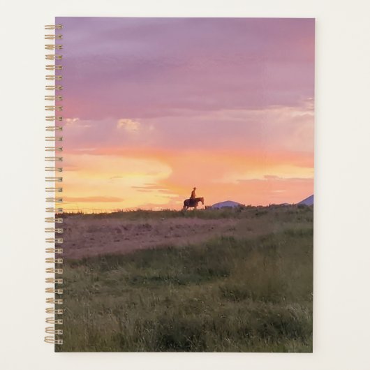 Sunset Ride Planner (Voorkant)
