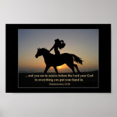 Sunset Ride Poster (Voorkant)