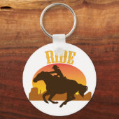 Sunset Ride Sleutelhanger (Voorkant)