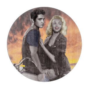 Sunset Ride Snijplank