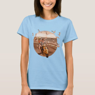 Sunset Ride T-shirt