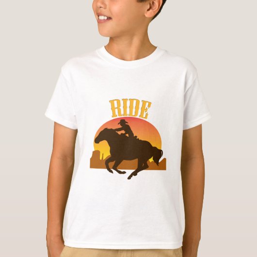 Sunset Ride T-shirt (Voorkant)