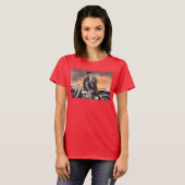 Sunset Ride T-shirt (Voorkant volledig)