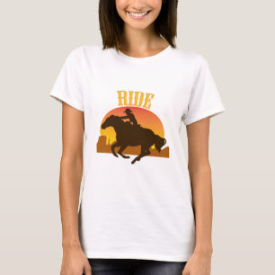 Sunset Ride T-shirt