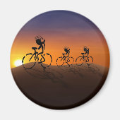 Sunset Riders Magneet (Voorkant)