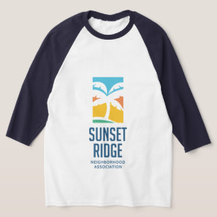 Sunset Ridge Lake Worth Beach T-shirt