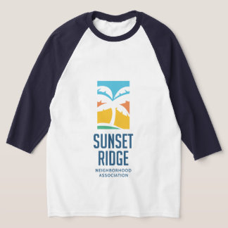 Sunset Ridge Lake Worth Beach T-shirt