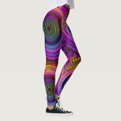 Sunset Ripple-Leggings Leggings (Rechts)