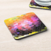 Sunset Rocks Bier Onderzetter (Linkerzijde)