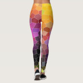 Sunset Rocks Leggings (Achterkant)