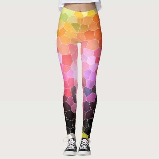 Sunset Rocks Leggings (Voorkant)