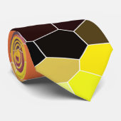 Sunset Rocks Stropdas (Opgerold)