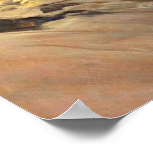 Sunset Rocks, tableau de Frederick Waugh (Coin)