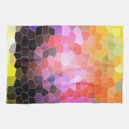 Sunset Rocks Theedoek