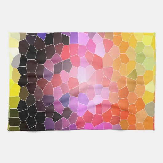 Sunset Rocks Theedoek (Horizontaal)