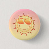 Sunset Ronde Button 3,2 Cm (Voorkant)