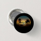 Sunset Ronde Button 3,2 Cm (Voorkant /achterkant)
