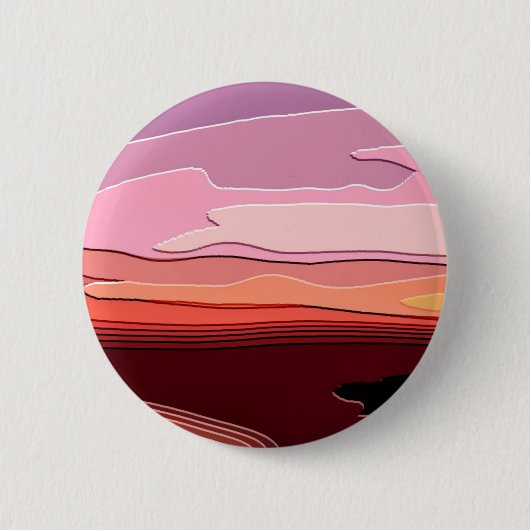 SUNSET RONDE BUTTON 5,7 CM (Voorkant)