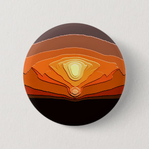 SUNSET RONDE BUTTON 5,7 CM