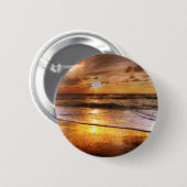 Sunset Ronde Button 5,7 Cm (Voorkant /achterkant)