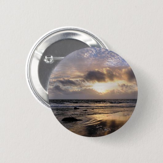 SUNSET RONDE BUTTON 5,7 CM (Voorkant /achterkant)