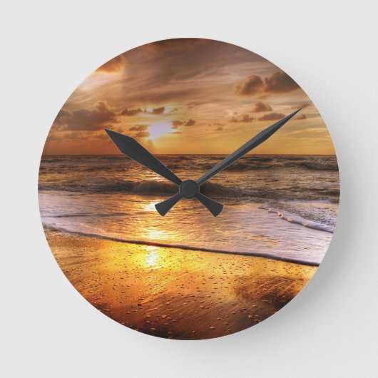 Sunset Ronde Klok (Voorkant)