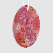 Sunset Rose Ornament (devant)