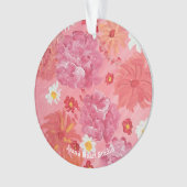 Sunset Rose Ornament (devant)