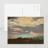 Sunset, Saco Bay Briefkaart (Voorkant / Achterkant)