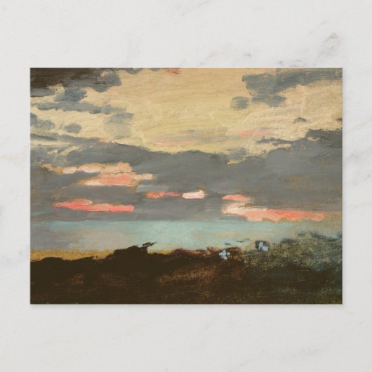 Sunset, Saco Bay Briefkaart (Voorkant)