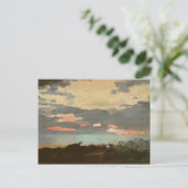 Sunset, Saco Bay Briefkaart (Staand voorkant)