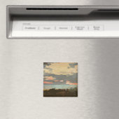Sunset, Saco Bay Magneet (Insitu (Vaatwasser))