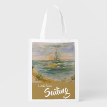 Sunset Sail boodschappentas