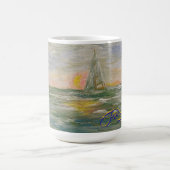 Sunset Sail Coffee Mug (Centre)