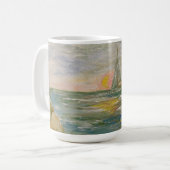 Sunset Sail Coffee Mug (Devant gauche)