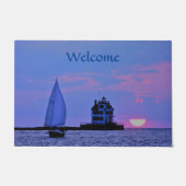 Sunset Sail Deurmat (Voorkant)