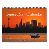 Sunset Sail Kalender (Hoes)