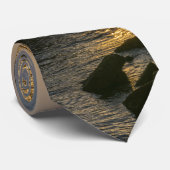 Sunset Sailboat naufrage Gulf Breeze FL Cravate (Roulé)