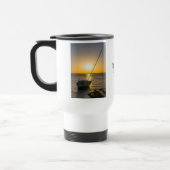 Sunset Sailboat naufrage Gulf Breeze Travel Mug (Gauche)