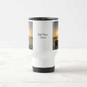 Sunset Sailboat naufrage Gulf Breeze Travel Mug (Centre)