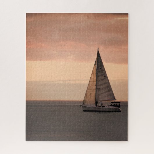 Sunset Sailing Cruise - 16x20 - 520 pcs. Legpuzzel (Verticaal)