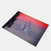 Sunset Sailing Deurmat (Schuin)