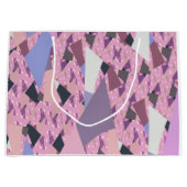 SUNSET SAILS ABSTRACT GROOT CADEAUZAKJE (Voorkant)