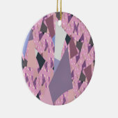 SUNSET SAILS KERAMISCH ORNAMENT (Rechts)