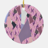 SUNSET SAILS KERAMISCH ORNAMENT (Achterkant)