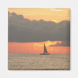 Sunset Sails Magnet Magneet